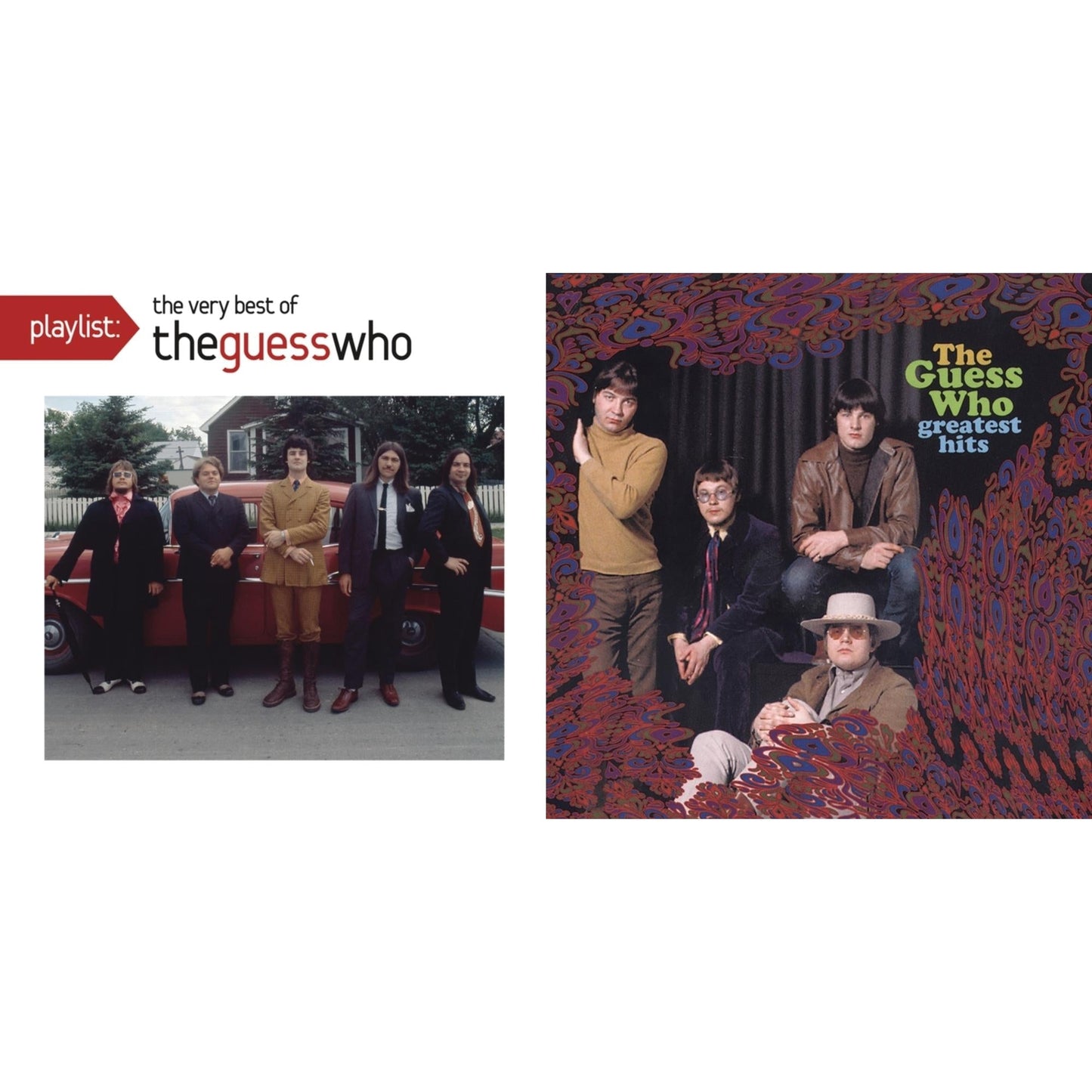 Playlist: Very Best Of The Guess Who & Greatest Hits