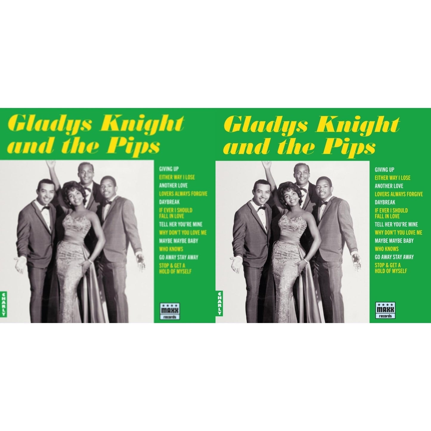 Gladys Knight & The Pips & Gladys Knight & The Pips (180G)