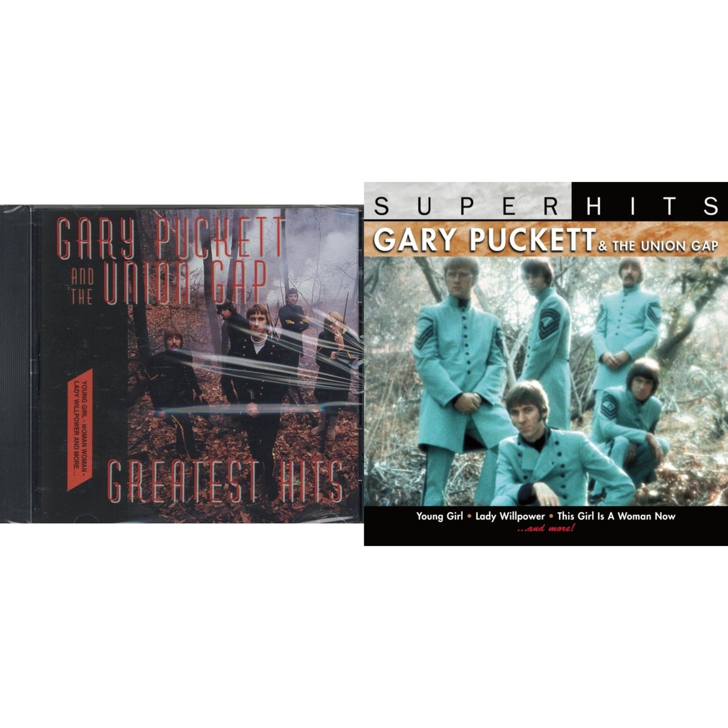 Gary & The Union Gap Puckett - Greatest Hits & Super Hits - CD Bundle