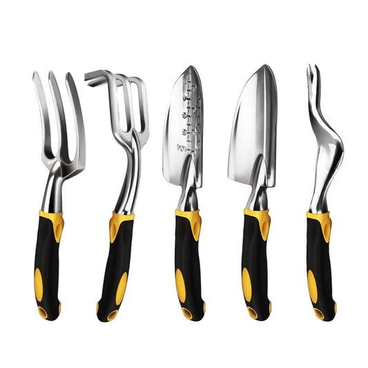 Garden Tool Hand Trowel,Rake,Cultivator,Weeder Tools With Ergonomic Handle,Garden Lawn Farmland Transplant Gardening Bonsai Tool - Premium  from Lizard Vigilante - Just $11.99! Shop now at Lizard Vigilante