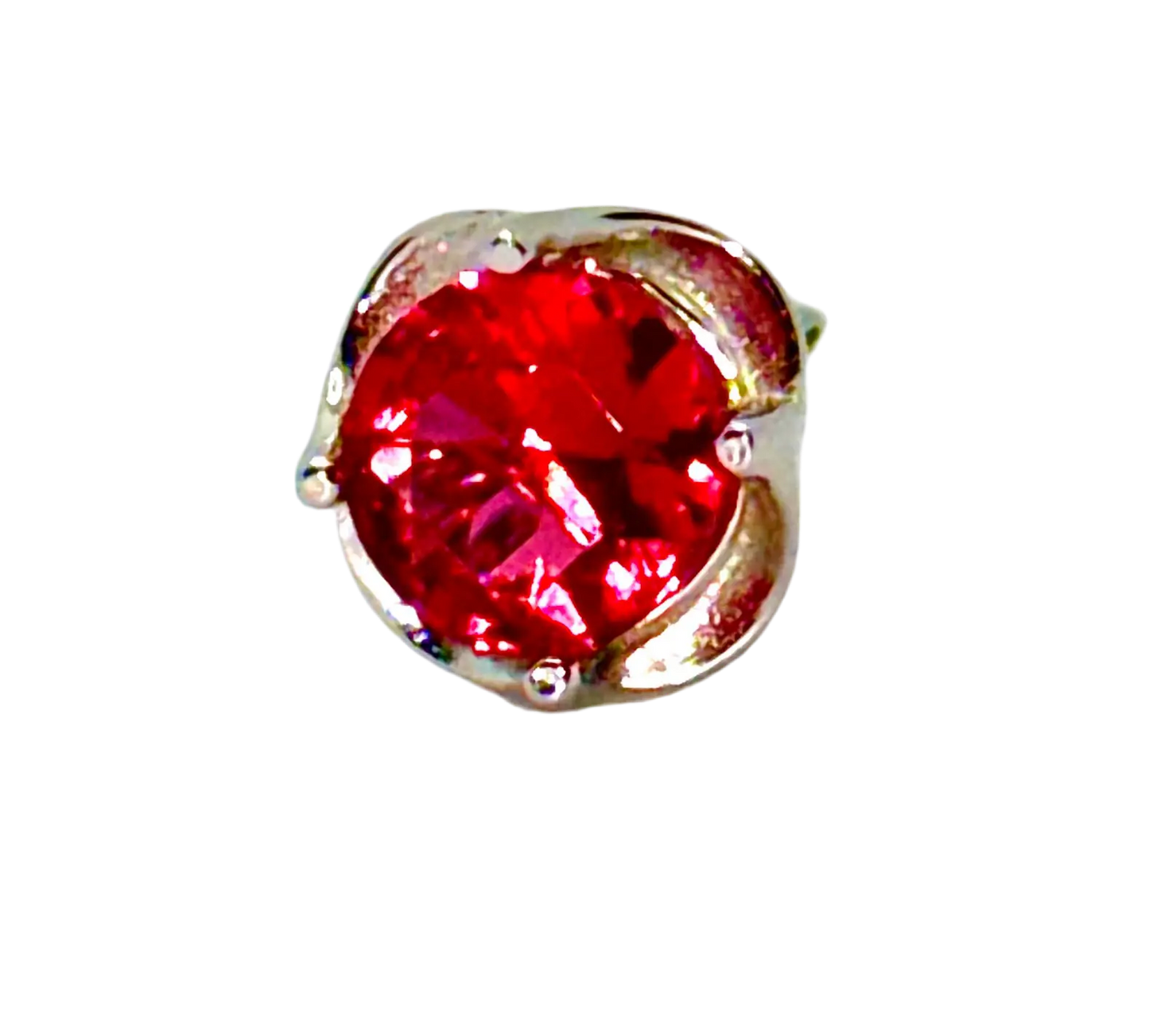 genuine 925 sterling silver earrings – Chic Floral Zircon Accented