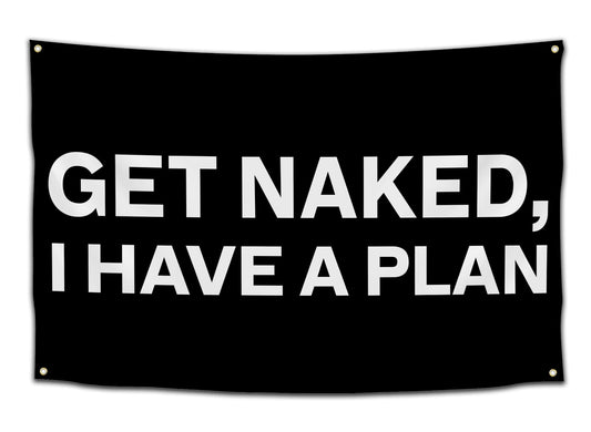 Get Naked, I Have A Plan