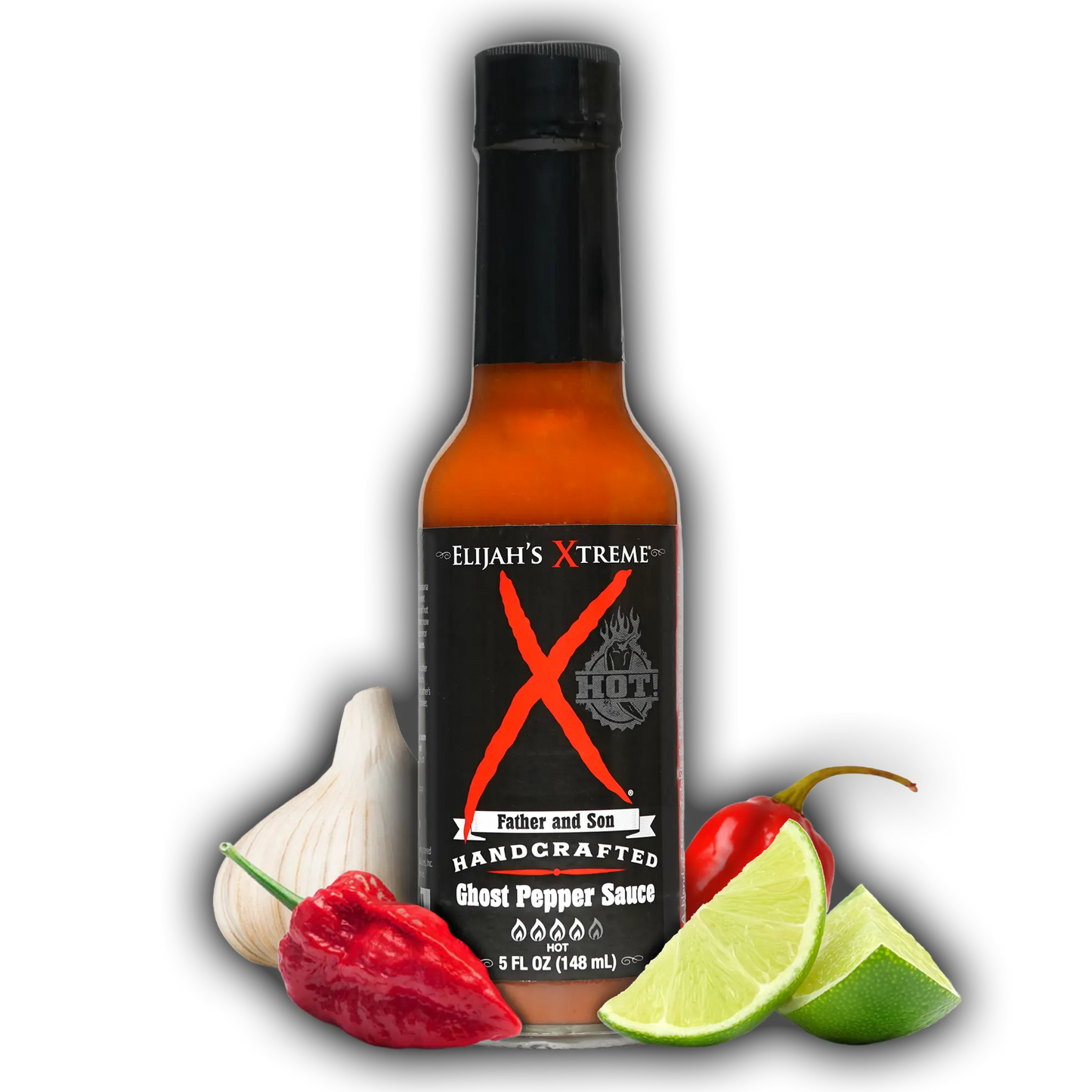 Ghost Pepper Hot Sauce