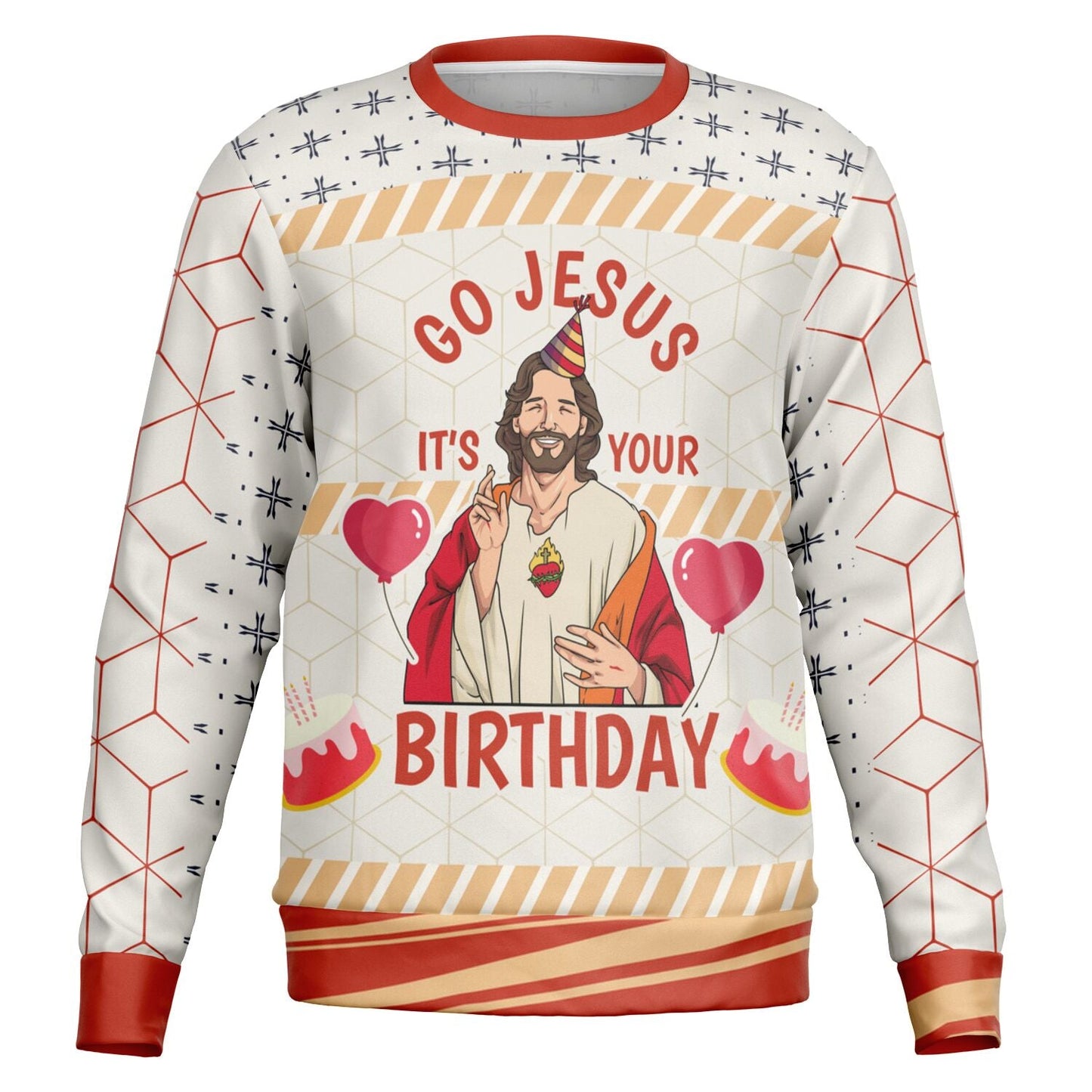 Go Jesus, It’s Your Birthday Christmas Sweatshirt