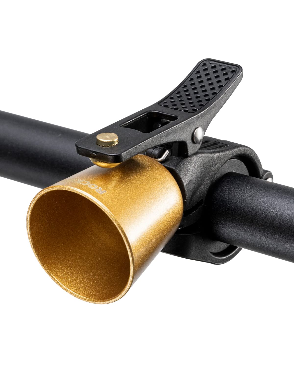 ROCKBROS Classic Brass Bike Bell Loud Easy Install Fits Most Handlebars