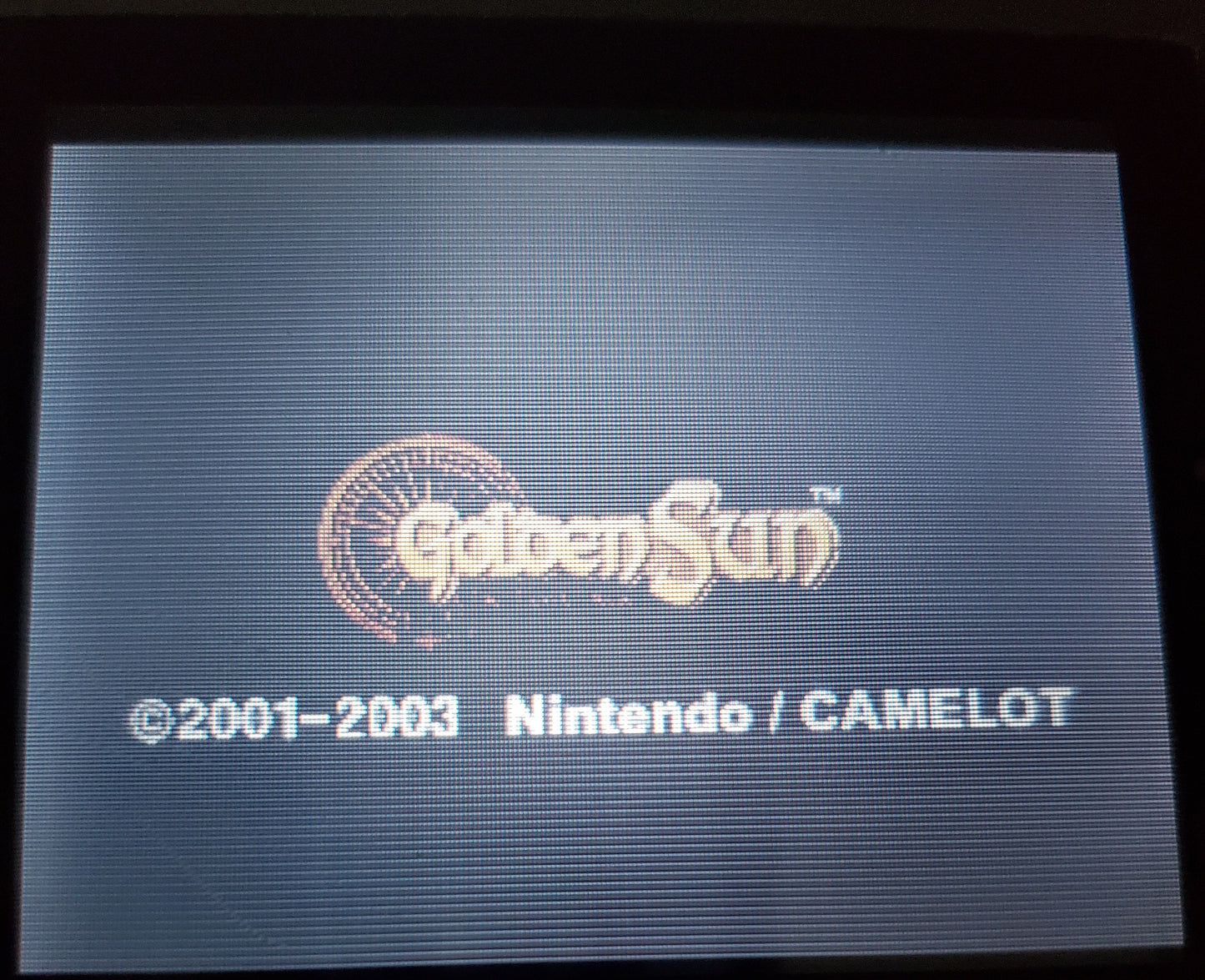 Golden Sun The Lost Age GBA Video Game Boy Advance Nintendo