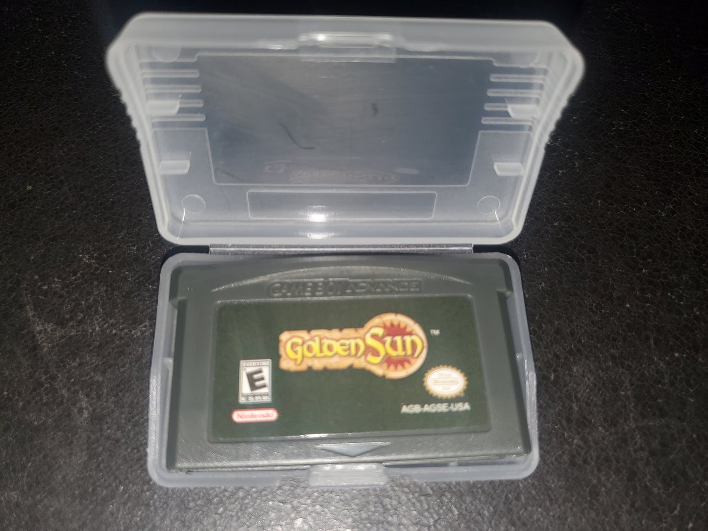 Golden Sun GBA Video Game Cartidge Game Boy Advance