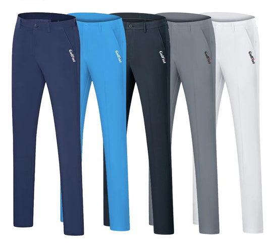 Golfist Men's Quick-Dry Summer Sports Pants – Breathable, Slim-Fit Trousers for Golf, Tennis & Active Performance - Premium pants from Lizard Vigilante - Just $46.88! Shop now at Lizard Vigilante