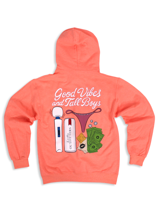 Good Vibes & Tall Boys Hoodie