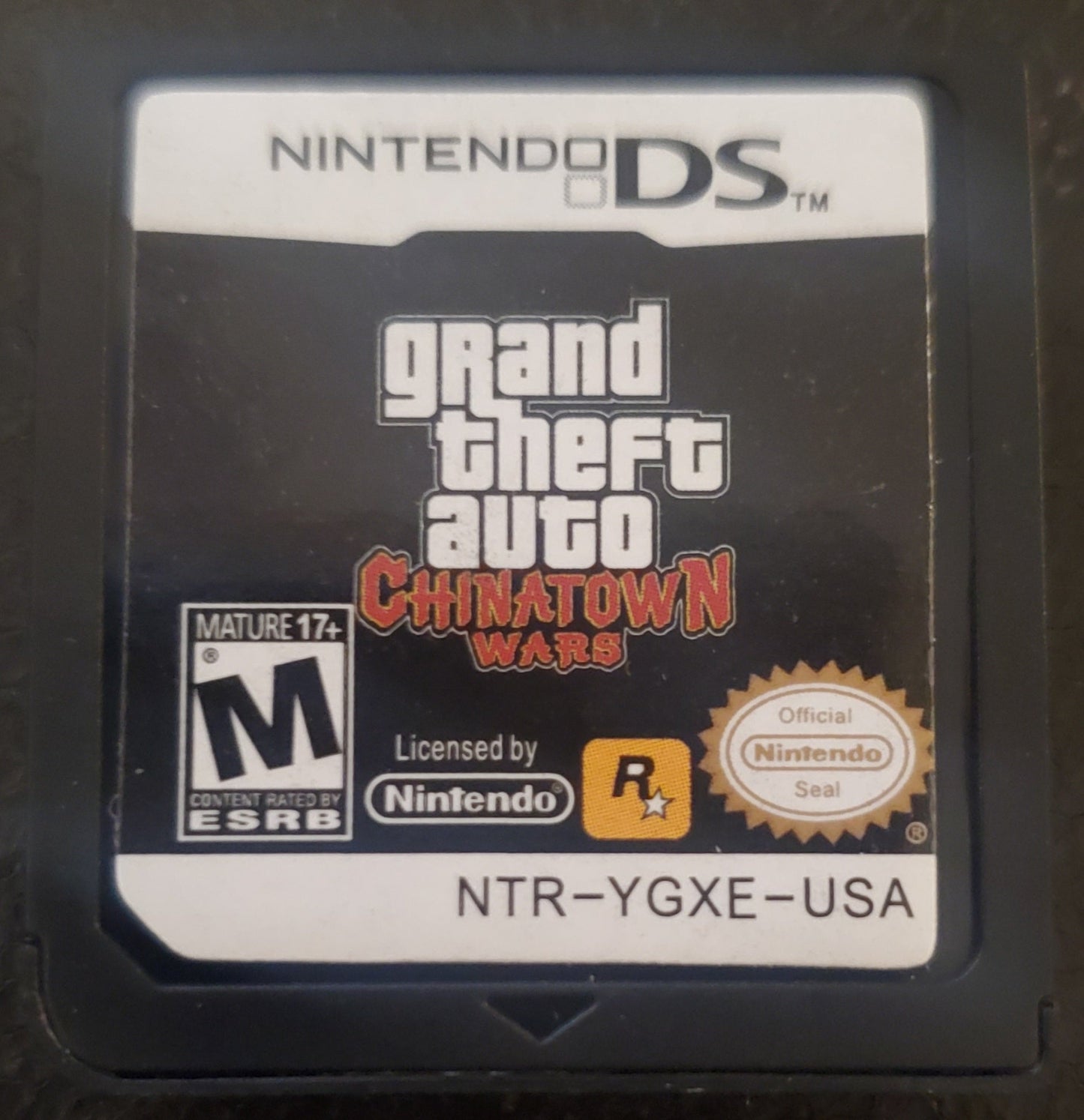 Grand Theft Auto ChinaTown Wars Video Game Nintendo DS