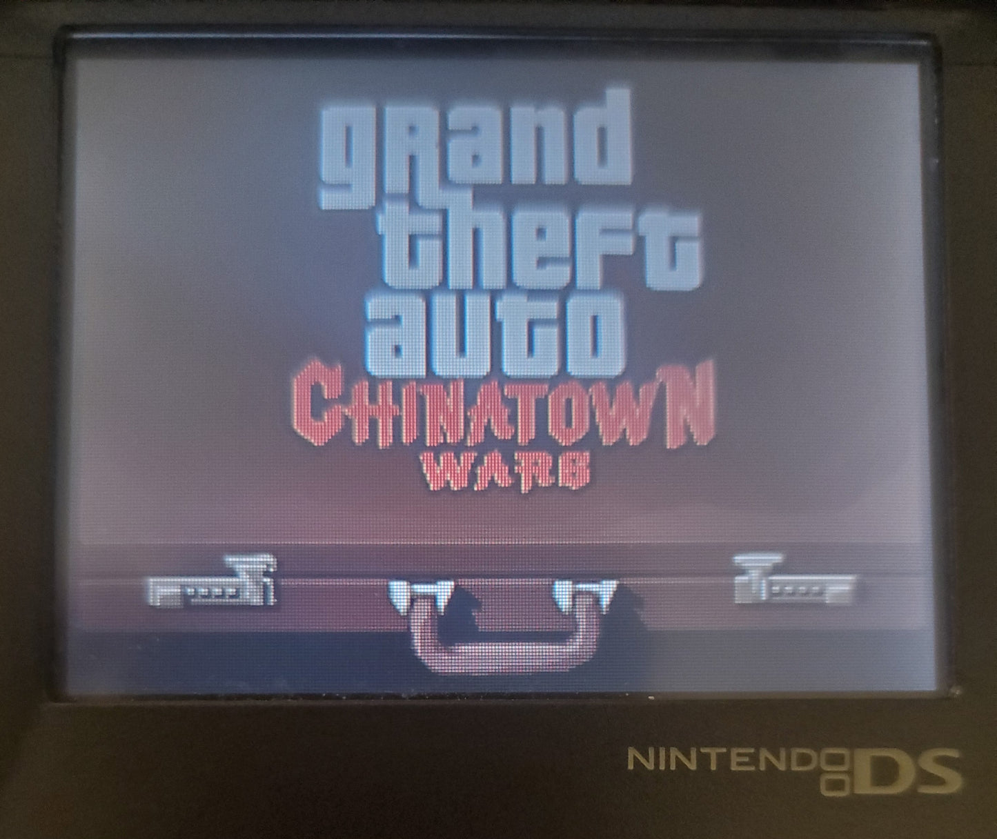 Grand Theft Auto ChinaTown Wars Video Game Nintendo DS
