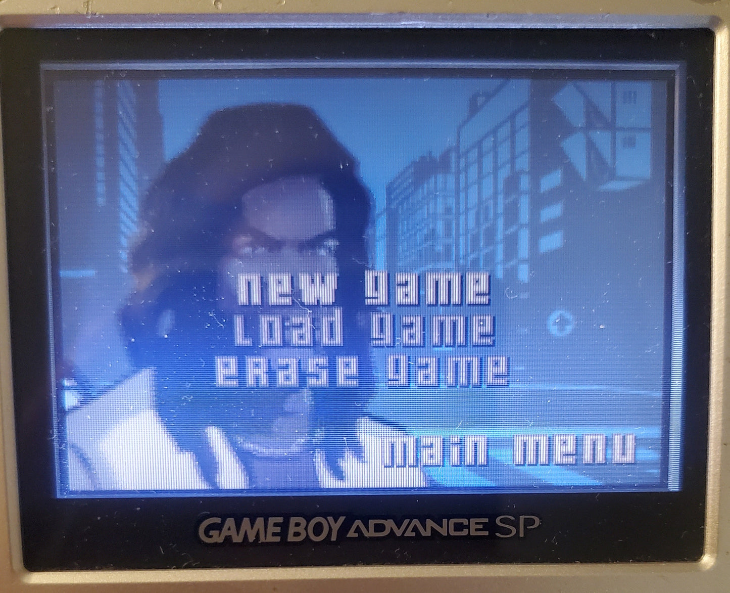 Grand Theft Auto GTA GBA Video Game Boy Advance Nintendo