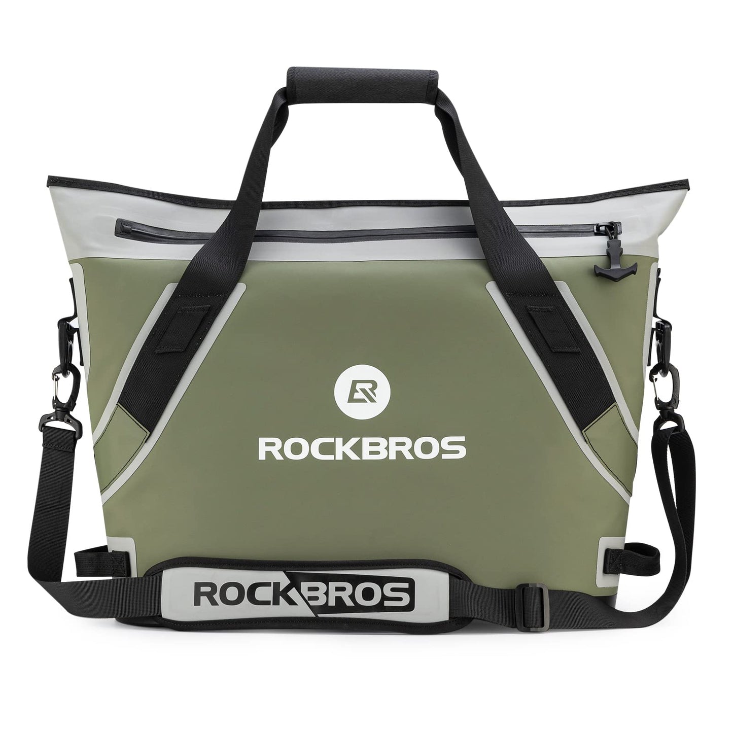ROCKBROS Soft Cooler Insulated Leak Proof Cooler Bag Portable 36 Can