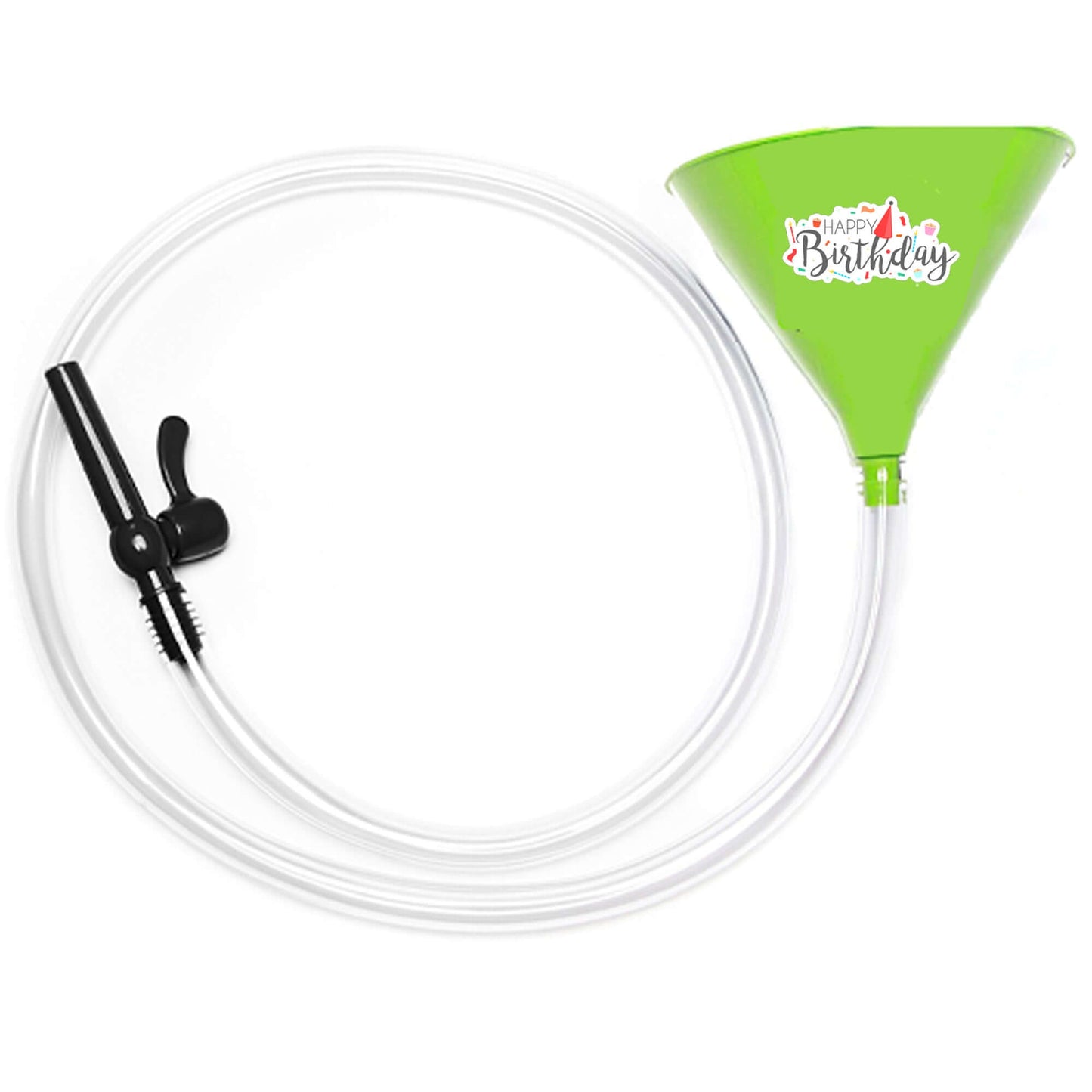 Birthday Beer Funnel with Valve