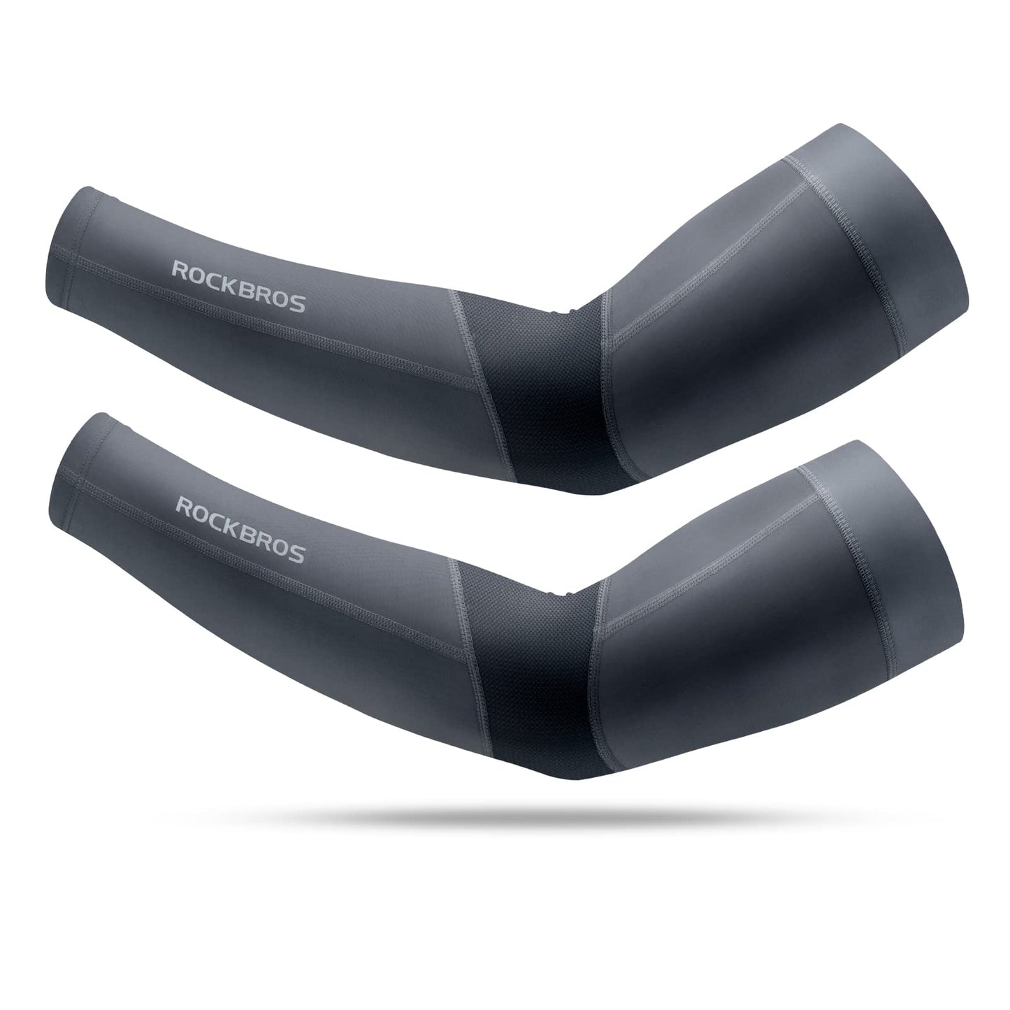 ROCKBROS Sun Protection Arm Sleeves Cooling for Running Golf Fishing Cycling