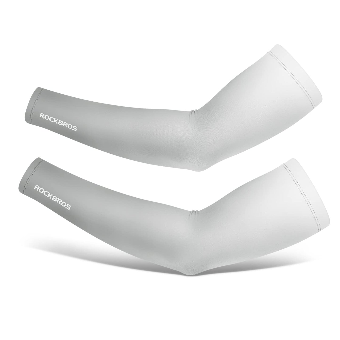 ROCKBROS Sun Protection Arm Sleeves Cooling for Running Golf Fishing Cycling
