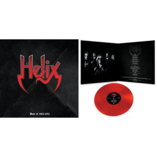 Best Of 1983-2012 (Red LP Vinyl) & Best Of 1983-2012 (Red LP Vinyl)
