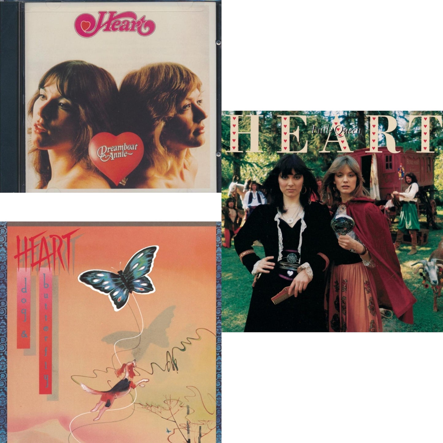 Dreamboat Annie & Dog & Butterfly & Little Queen
