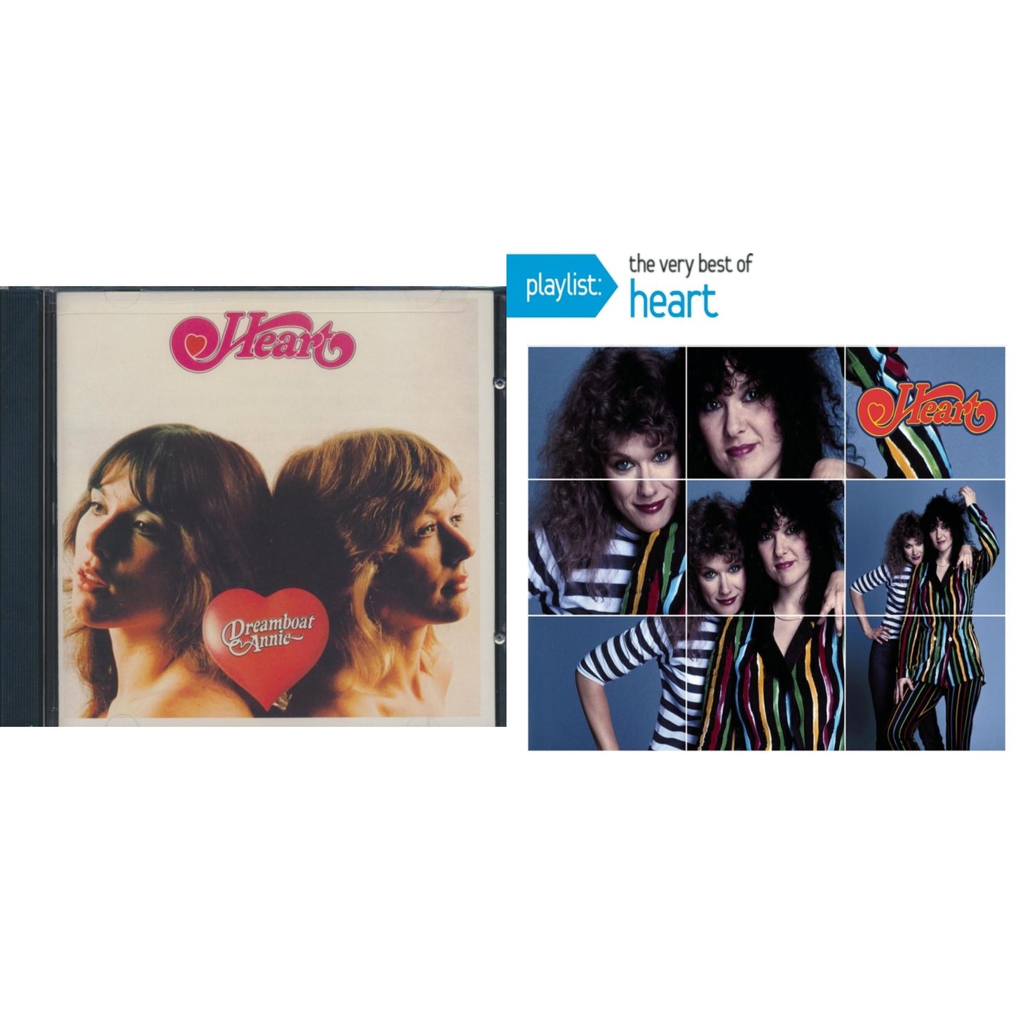 Dreamboat Annie & Playlist: Very Best Of Heart