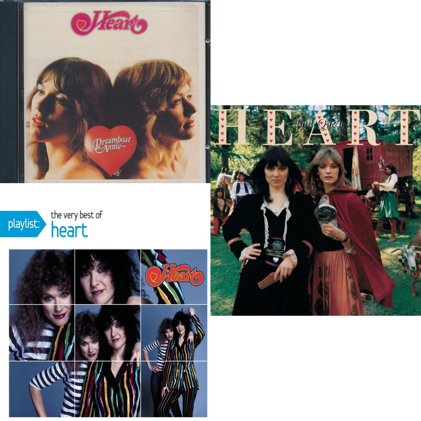 Dreamboat Annie & Little Queen & Playlist: Very Best Of Heart