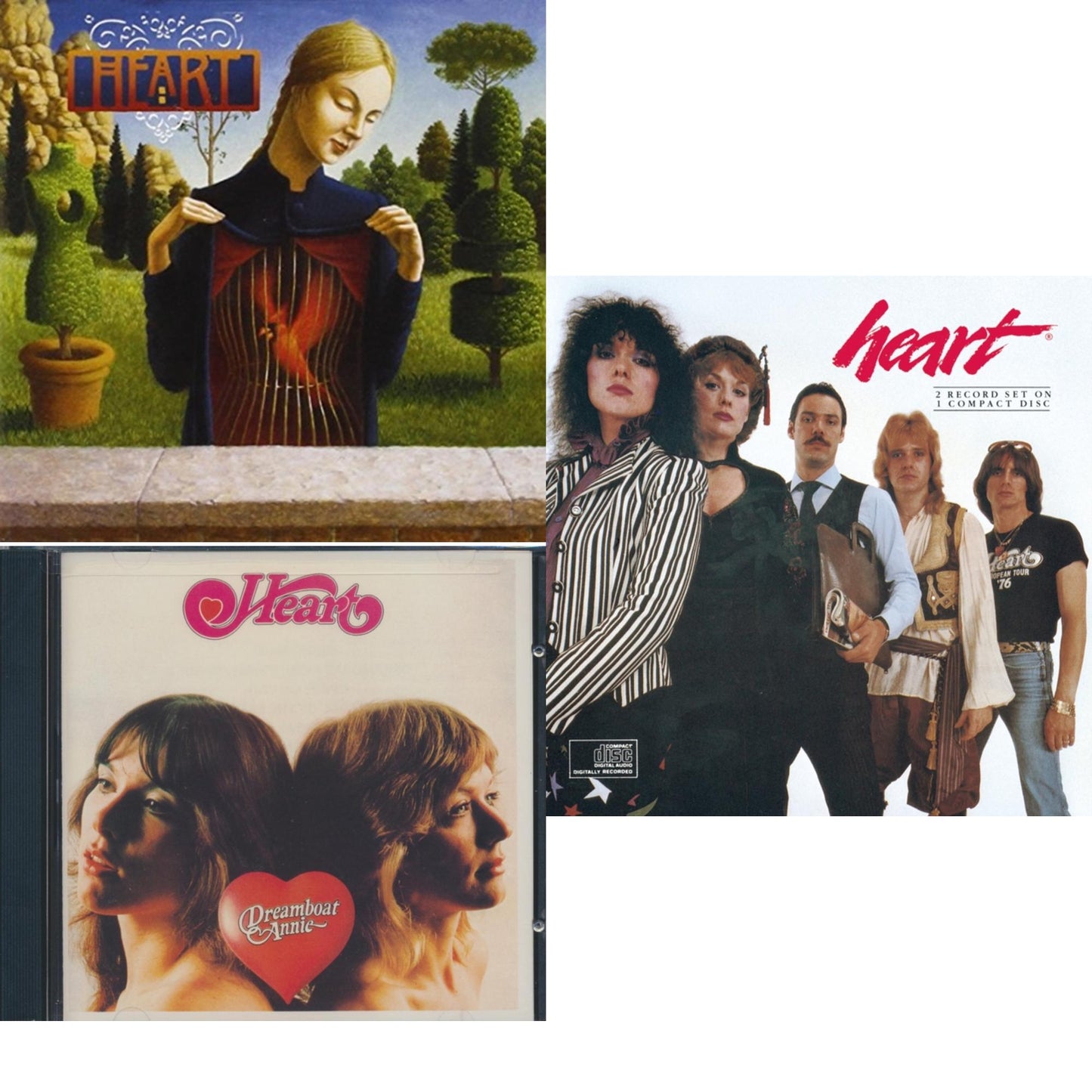 Greatest Hits & Dreamboat Annie & Greatest Hits