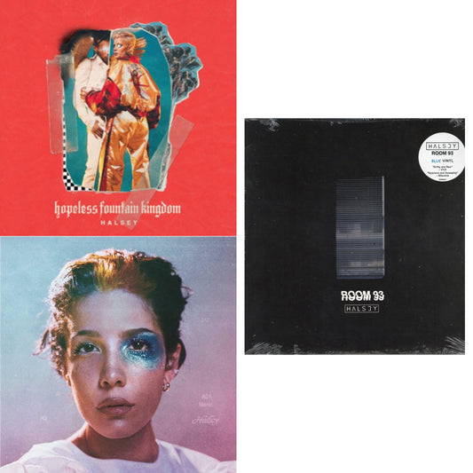 Manic (Pa) & Room 93 & Hopeless Fountain Kingdom (Cloudy Clear With Teal Splatter LP Vinyl)