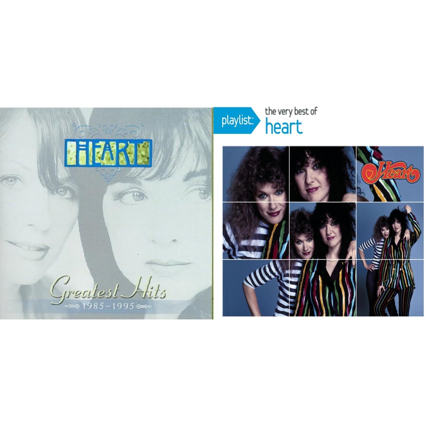 Greatest Hits 1985 -1995 & Playlist: Very Best Of Heart