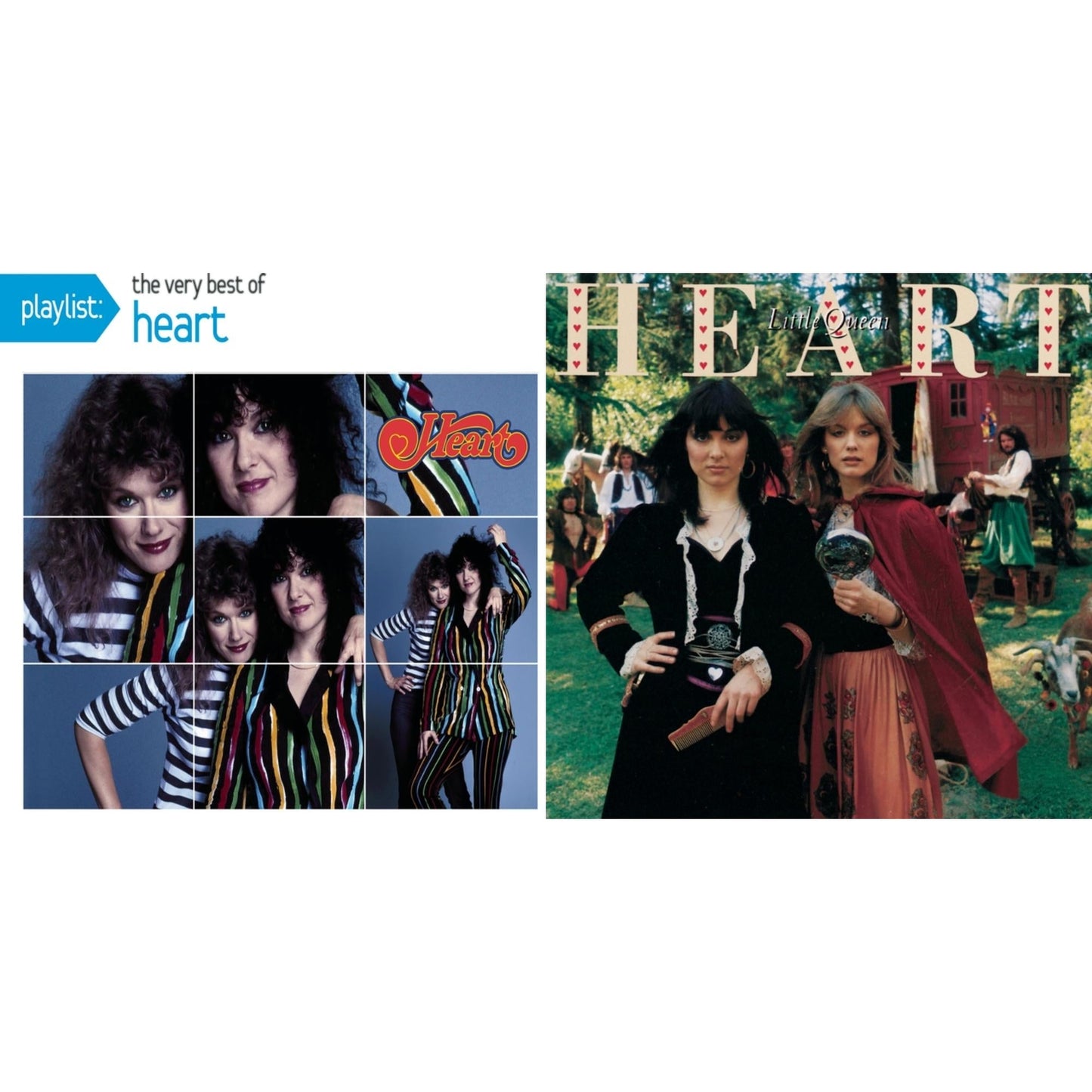 Little Queen & Playlist: Very Best Of Heart