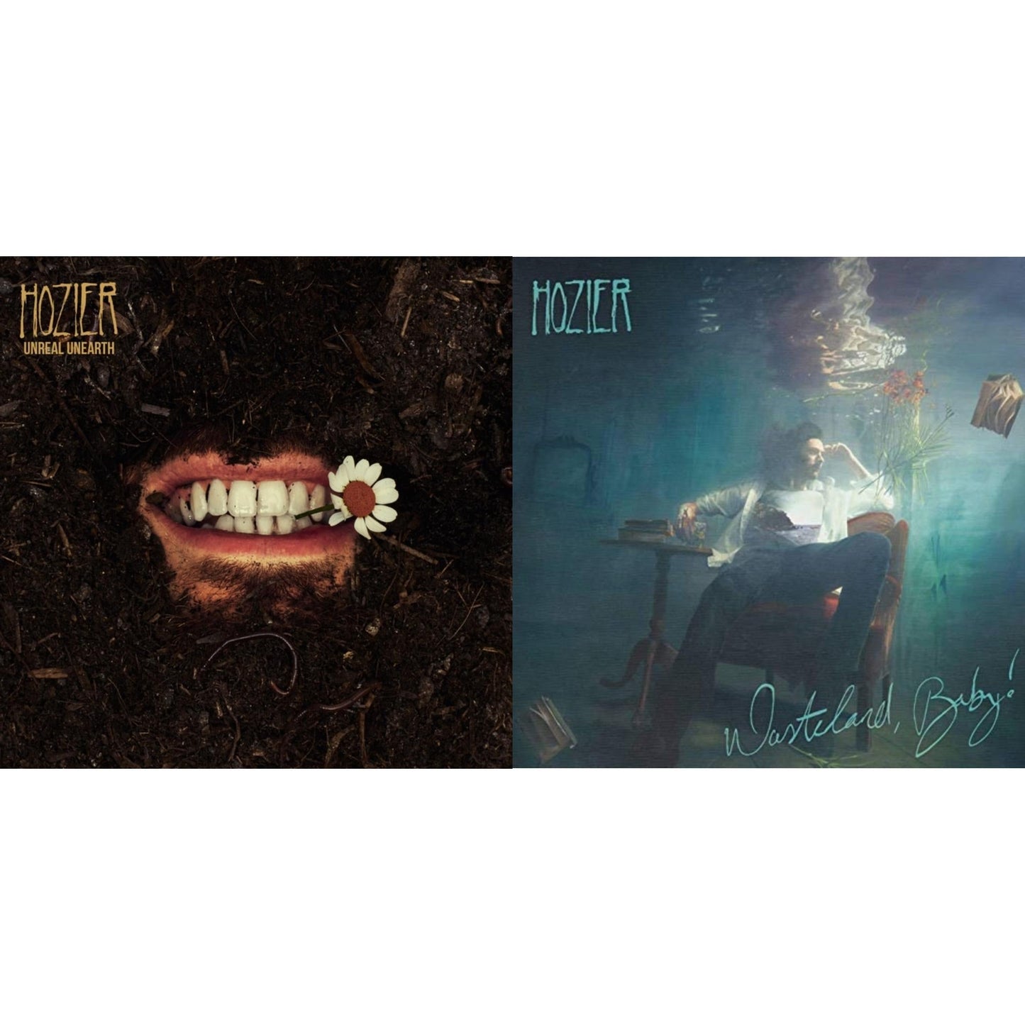 Wasteland, Baby (Jewel Case) & Unreal Unearth