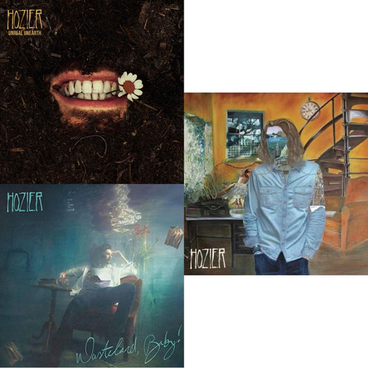 Wasteland, Baby (Jewel Case) & Unreal Unearth & Hozier