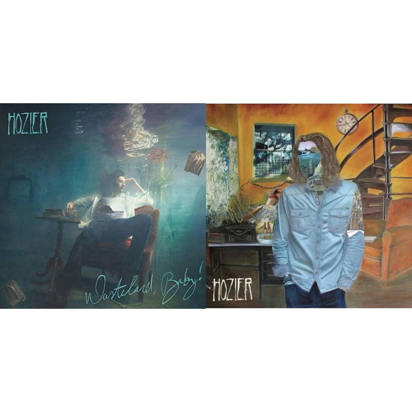 Wasteland, Baby (Jewel Case) & Hozier