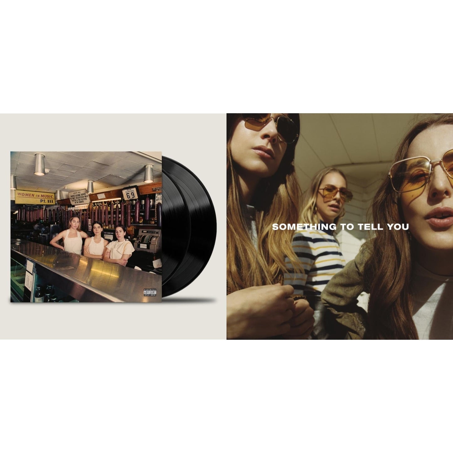 Women In Music Pt. Iii (X) (140G/2LP/Dl Insert) & Something To Tell You (2LP/140G/Dl Code)