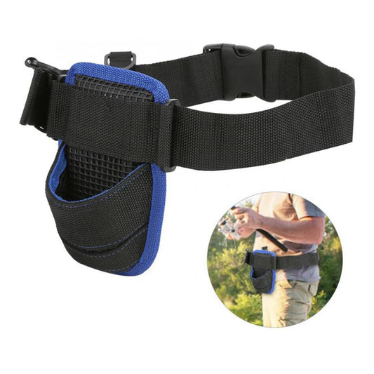 Lighweight Fishing Pole Support Holder Stand Up Fishing Fight Waist Belt Band Black - Premium fishing belt from Lizard Vigilante - Just $27.99! Shop now at Lizard Vigilante