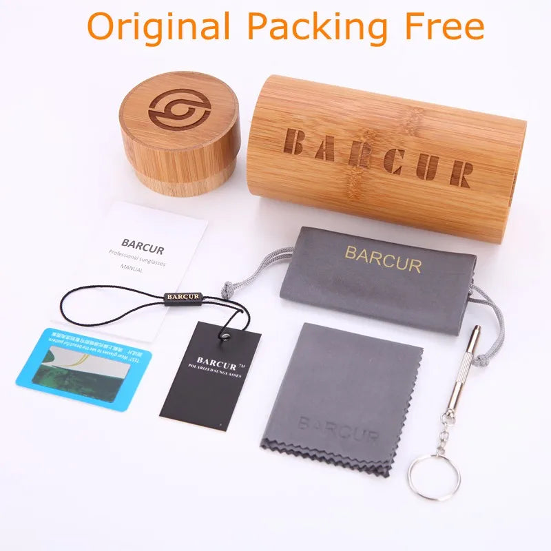 BARCUR “DETONATOR 4175” Bamboo-Wrapped Polarized Eyewear – UV400 Titanium Frame for Riders, Outlaws & Desert Gigs - Premium shades from dsers - Just $42.22! Shop now at Lizard Vigilante