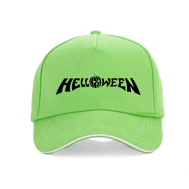 Helloween Keeper of the Seven Keys Part II Baseball Cap - Power Metal Fashion - Premium Baseball cap from Lizard Vigilante - Just $23.88! Shop now at Lizard Vigilante