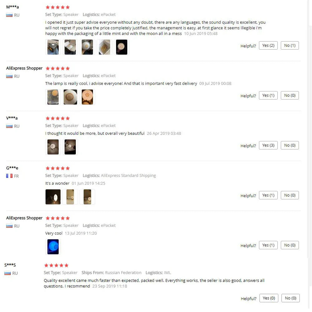 Quran Bluetooth Speakers Colorful Remote Control Small Moonlight LED Night Light Moon Lamp Moonlight Wireless Quran Speaker