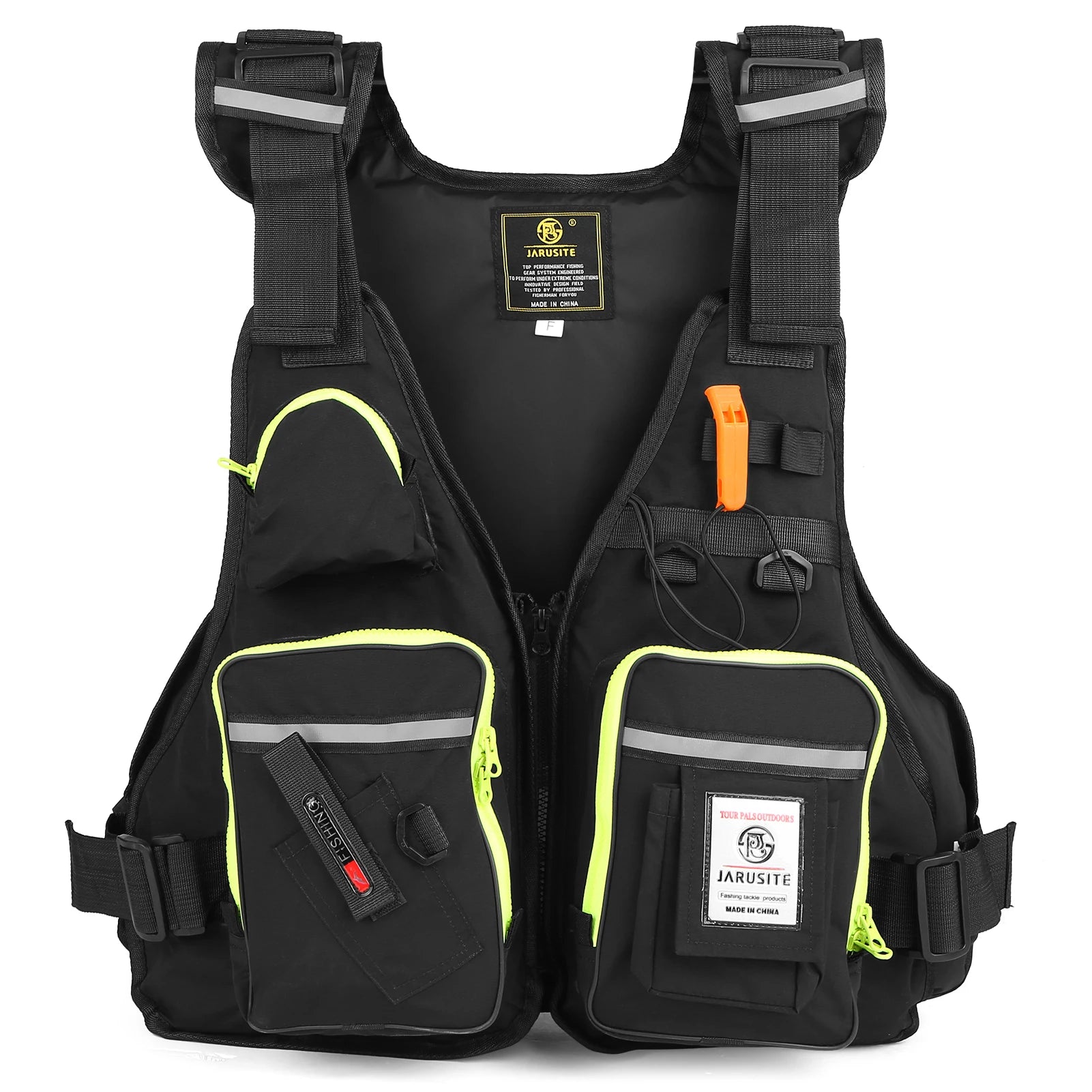 “DEADFLOAT 110” Tactical Life Vest – Pro-Grade Buoyancy Fishing Vest with Multi-Gear Pockets & Emergency Whistle for Men Who Refuse to Sink - Premium vest from dsers - Just $72.99! Shop now at Lizard Vigilante