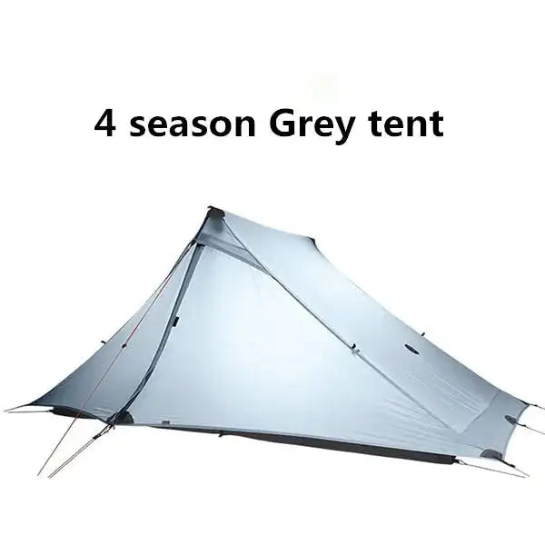 3F UL GEAR LanShan 2 pro 2 Person Outdoor Ultralight Camping Tent 3 Season Professional 20D Nylon Both Sides Silicon Tent