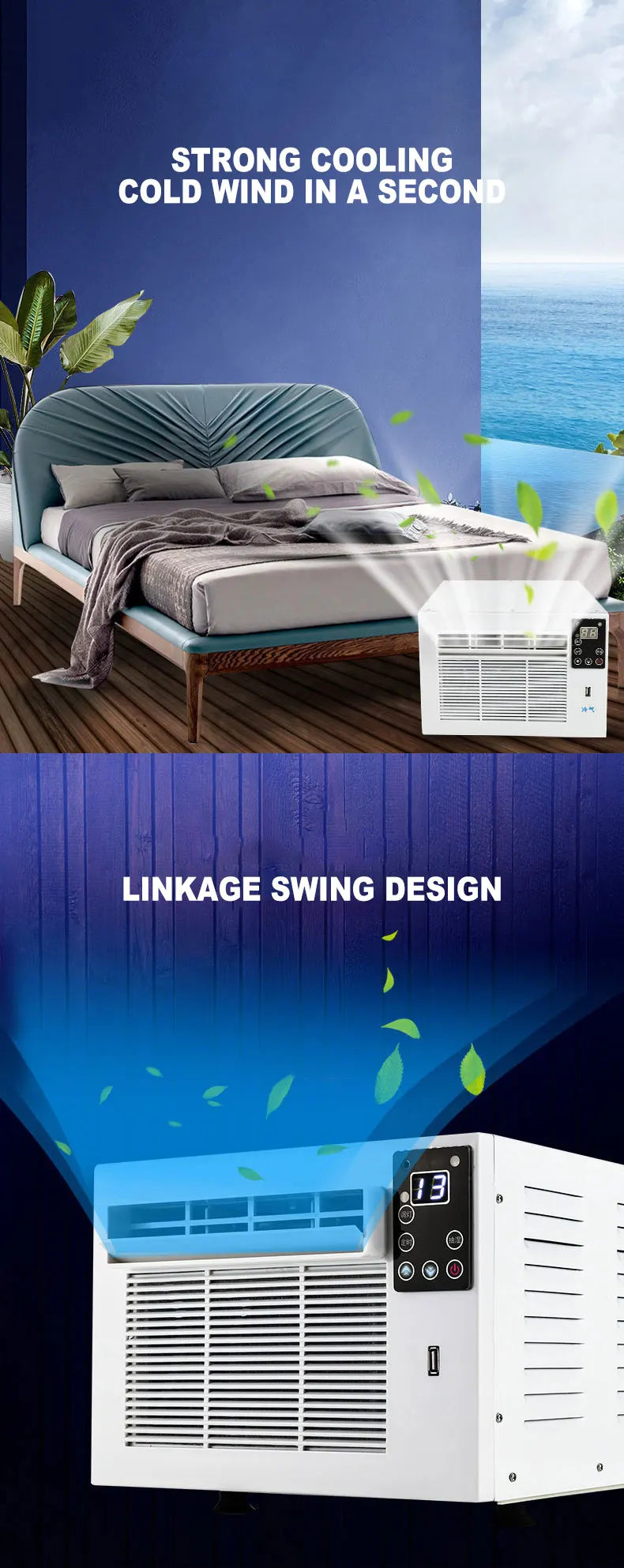 Home Air Conditioner aire acondicionado Pet Protable Air Conditioning Machine Small Air conditioners