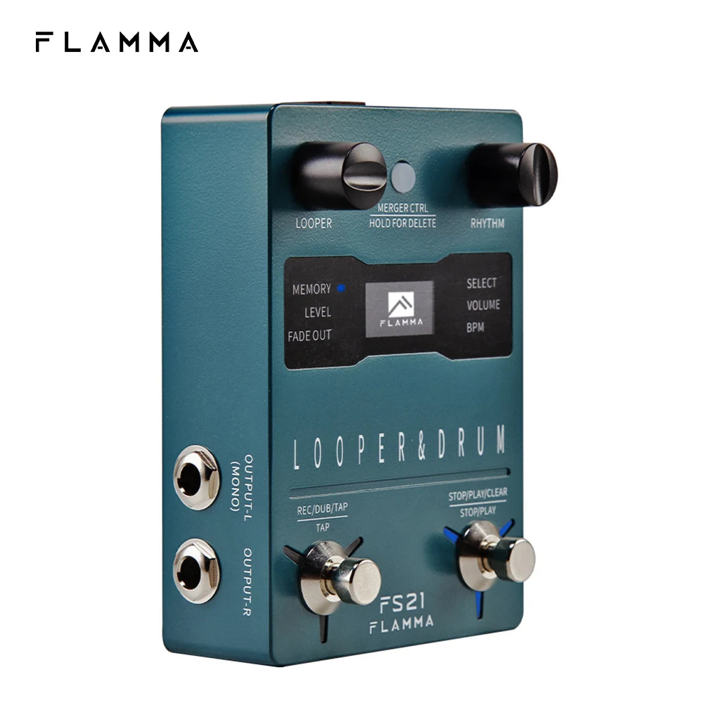 Flamma FS21: The 160-Minute Drum Machine And Looper War Machine
