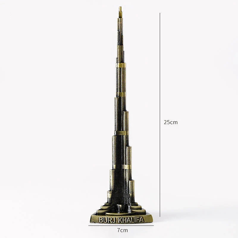 Statue of Liberty Graduation Gift Desktop Creative Home Living Room Decoration Ornaments Room Wine Cabinet Pisa Tower Crafts