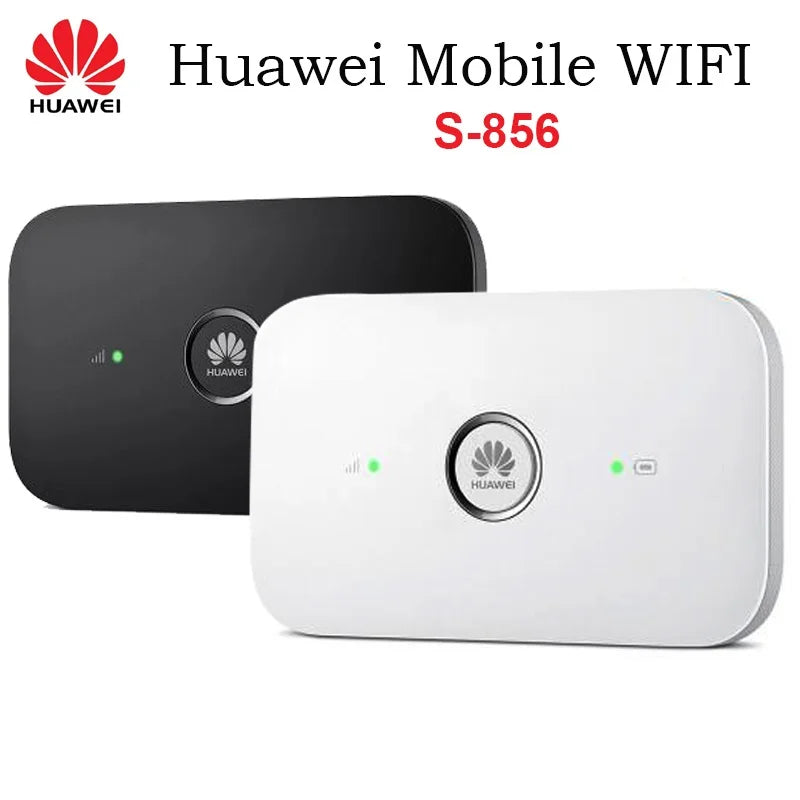 Unlocked Huawei E5573s-856 4G Mobile WiFi Router – 150Mbps Dongle with USB & Antenna Support for Portable Wireless Internet - Premium wifi router from Lizard Vigilante - Just $90.99! Shop now at Lizard Vigilante