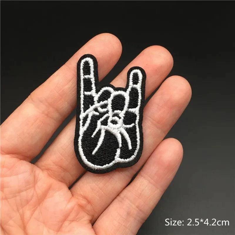 Rock Band Iron-On Patches - DIY Your Metal Style - Premium patches from Lizard Vigilante - Just $9.99! Shop now at Lizard Vigilante