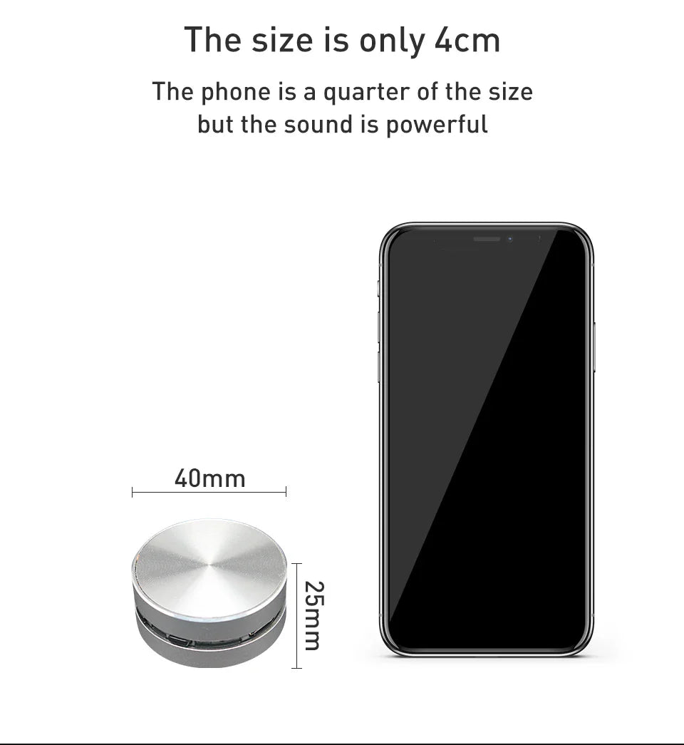 Bone Conduction Speaker Vibration Bluetooth Stereo Audio Digital TWS Wireless Smallest Portable DURAMOBI Humbird Speaker