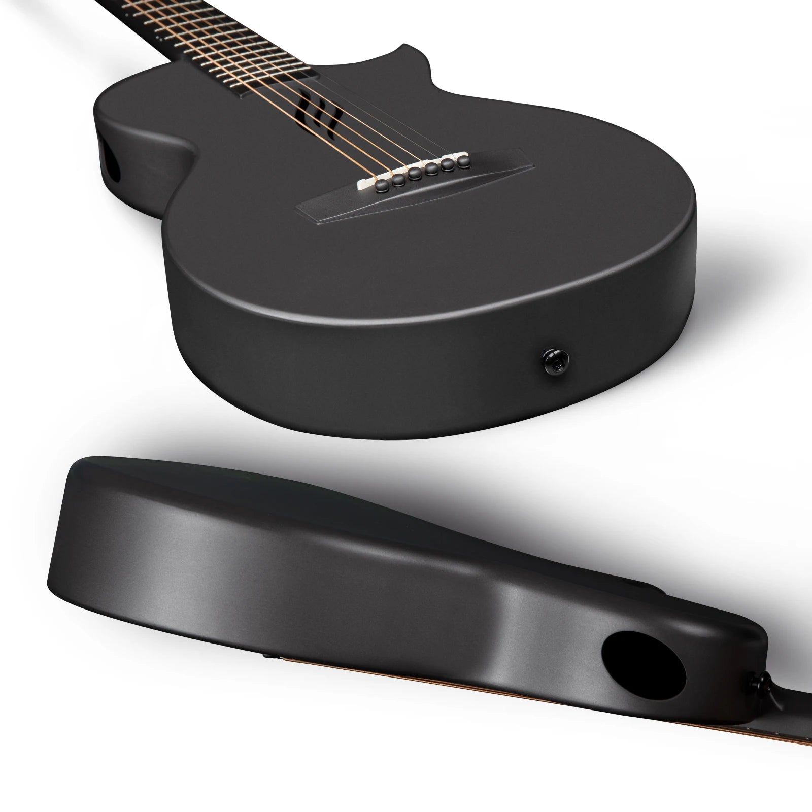 Enya Nova Go Carbon Fiber Acoustic Guitar | Portable and Powerful - Premium guitar from Lizard Vigilante - Just $299.99! Shop now at Lizard Vigilante