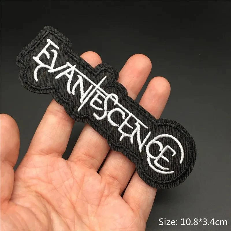 Rock Band Iron-On Patches - DIY Your Metal Style - Premium patches from Lizard Vigilante - Just $9.99! Shop now at Lizard Vigilante