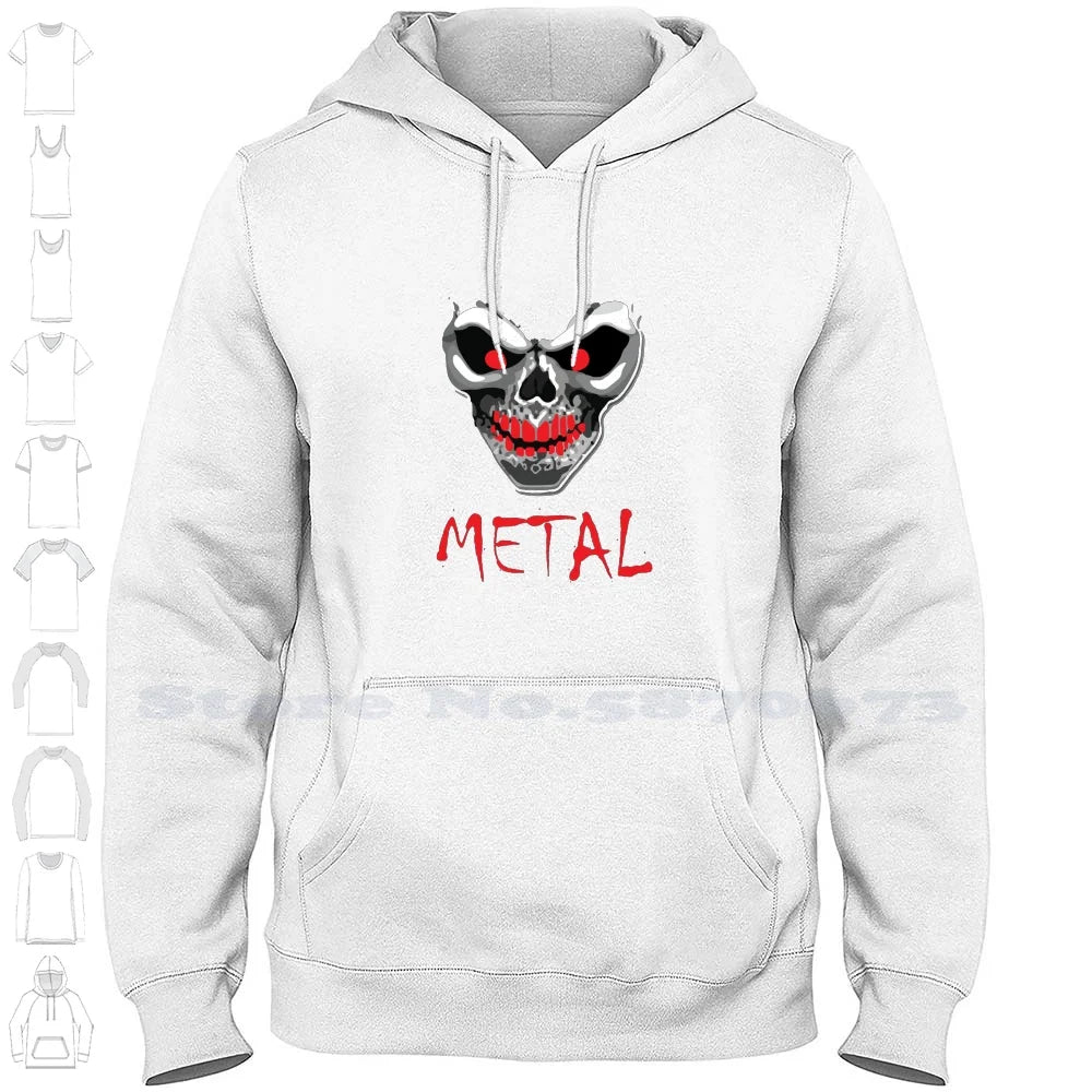 Heavy Metal Music Skull Devil 100% Cotton T-Shirt Heavy Metal Music Hard And Roll Dark Underground Emo Electric Guitar Case Cool - Premium T-Shirt from Lizard Vigilante - Just $21.99! Shop now at Lizard Vigilante