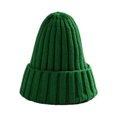 Wholesale Hat Female Unisex Cotton Blends Solid Warm Soft HIP HOP Knitted Hats Men Winter Caps Women Skullies Beanies Girl - Premium  from Lizard Vigilante - Just $5.99! Shop now at Lizard Vigilante