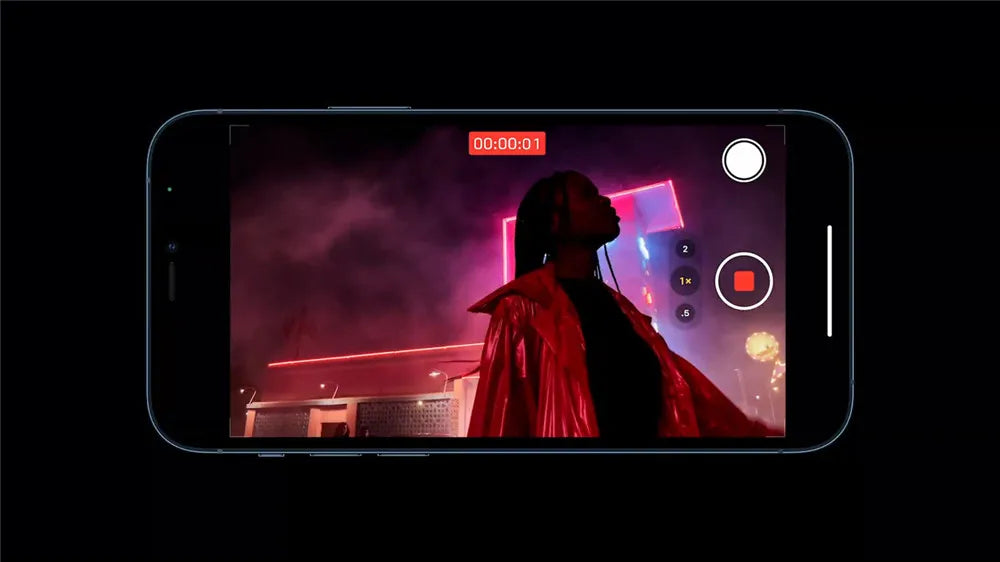 iPhone 12 5G iphone12 6.1" Genuine Super OLED RAM 4GB ROM 64/128/256GB A14 Bionic Face ID NFC 98% New Original Cell Phone