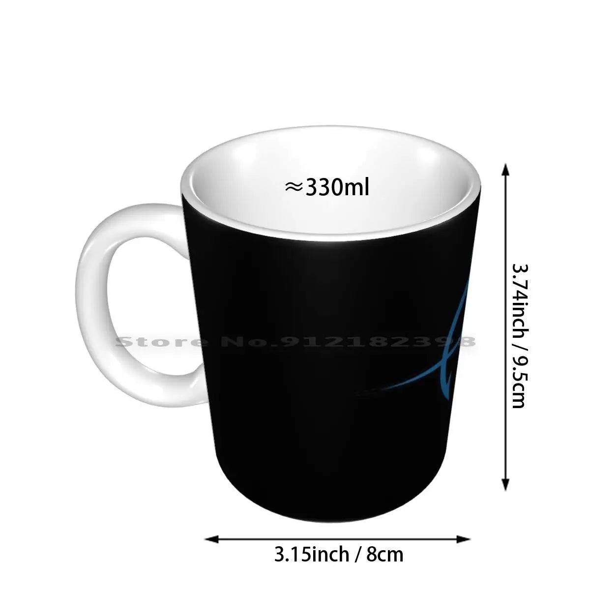 Finnish Power Metal Sonata Arctica Ceramic Mug – Dark Music & Black Metal Coffee Cup - Premium Mug from Lizard Vigilante - Just $23.88! Shop now at Lizard Vigilante